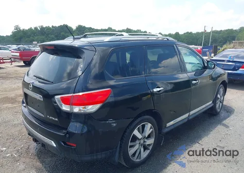 2013 Nissan Pathfinder S/Sv/Sl/Platinum from USA, damaged, VIN 5N1AR2MNXDC602965